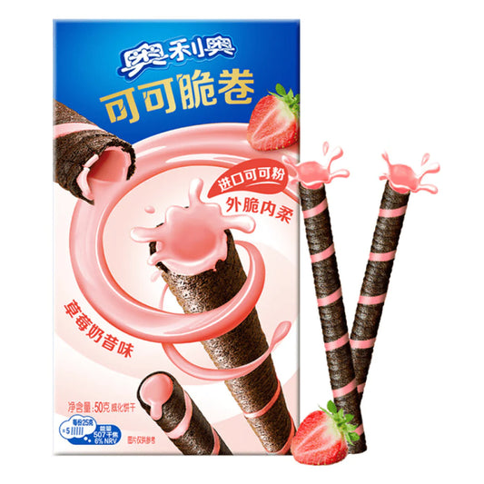 OREO STICK ALLA FRAGOLA - 50 G