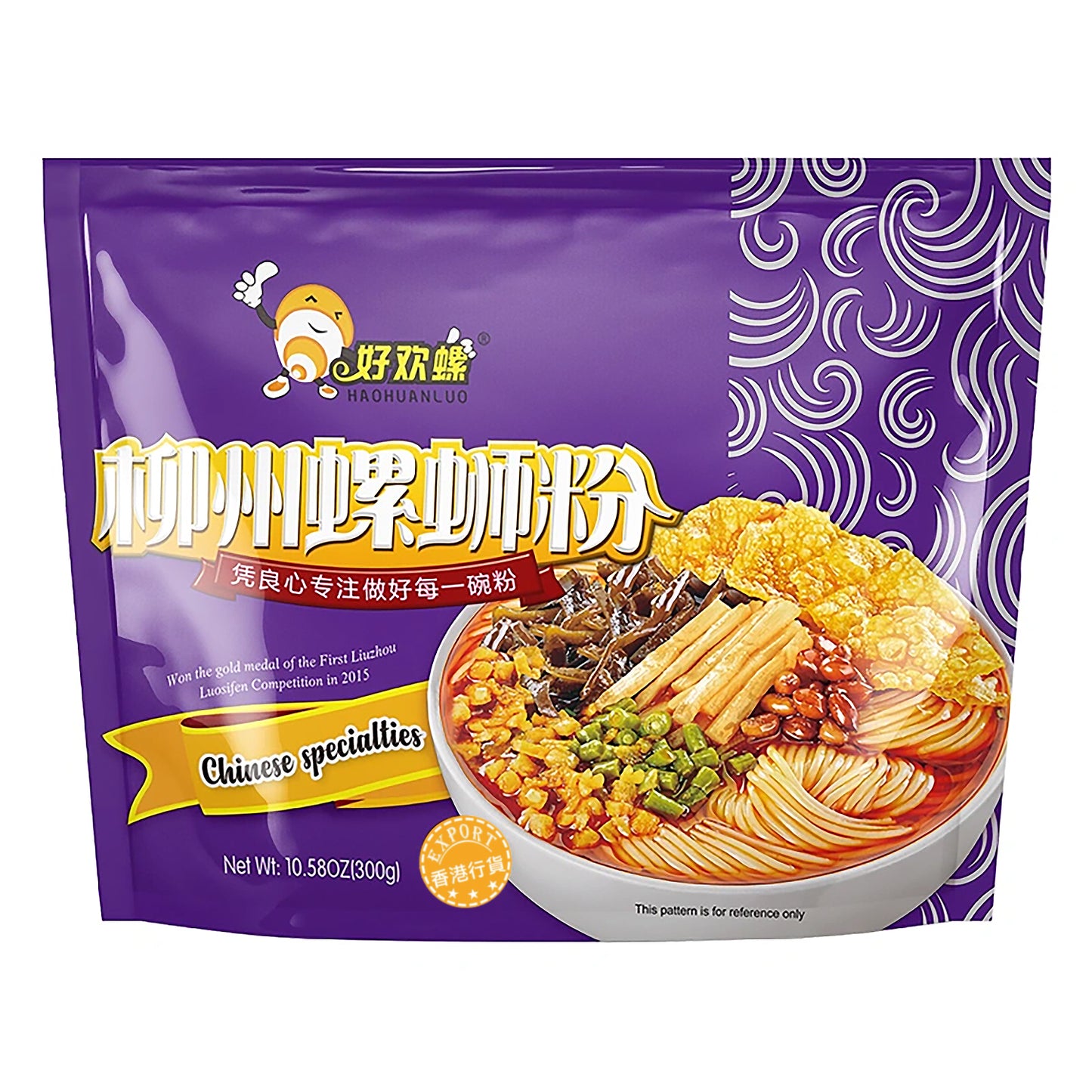 NOODLES IN ZUPPA DI LUMACHE - 300G