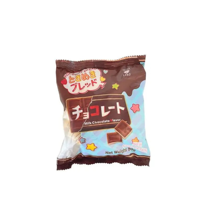 TOKIMEKI - PANE GIAPPONESE AL LATTE E CIOCCOLATO - 80 G HERMAN BV