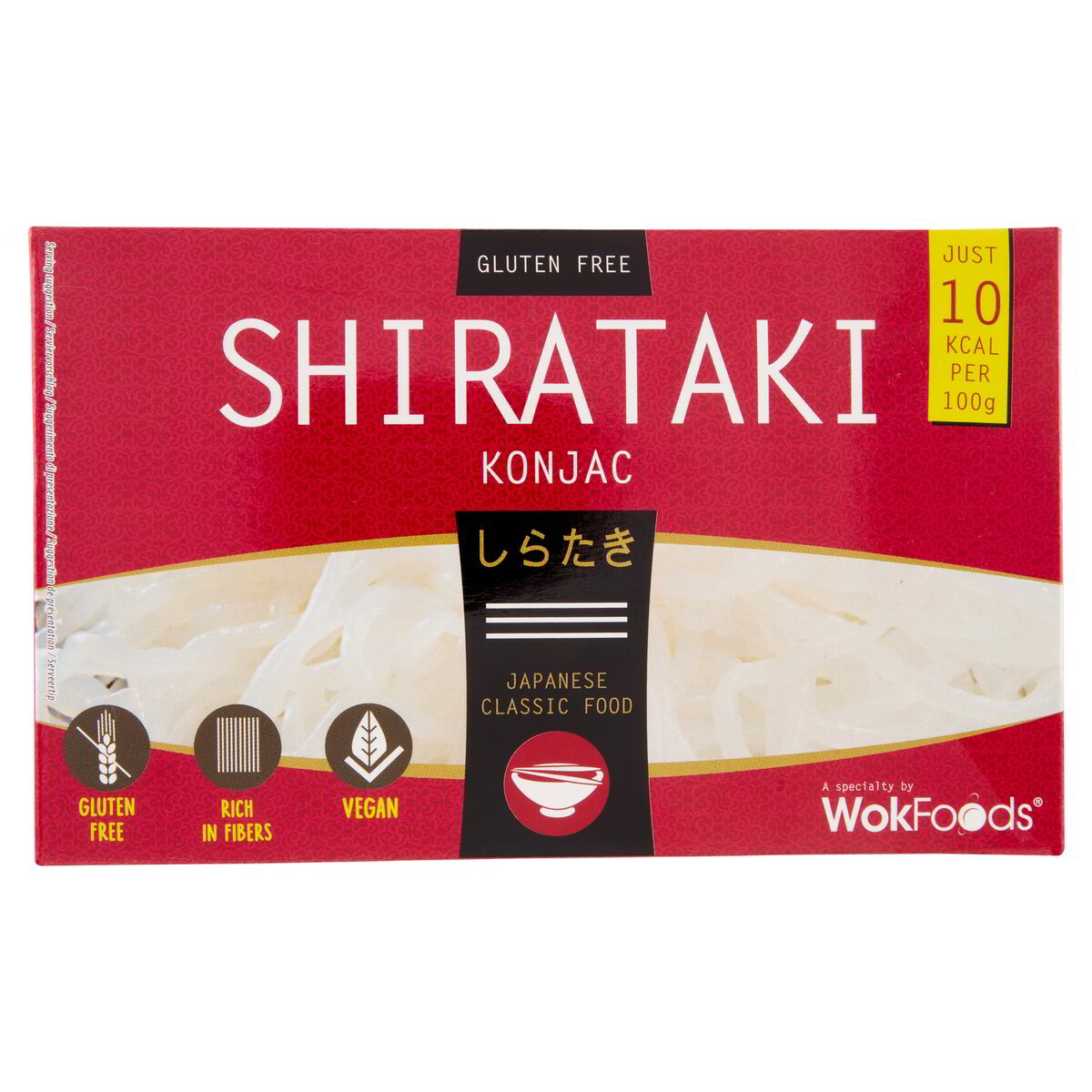 WOKFOODS - NOODLES SHIRATAKI DI KONJAC GLUTEN FREE - 350G