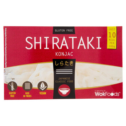 WOKFOODS - NOODLES SHIRATAKI DI KONJAC GLUTEN FREE - 350G