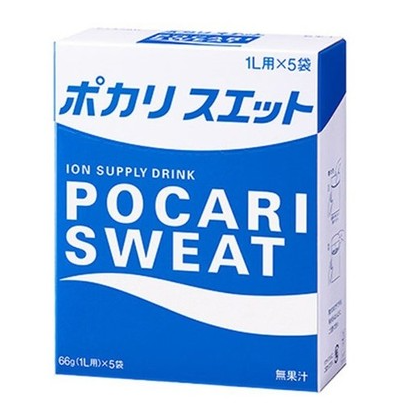 Pocari Sweat in Polvere Otsuka 66g*5pz (per 1 Litro) Mood Market