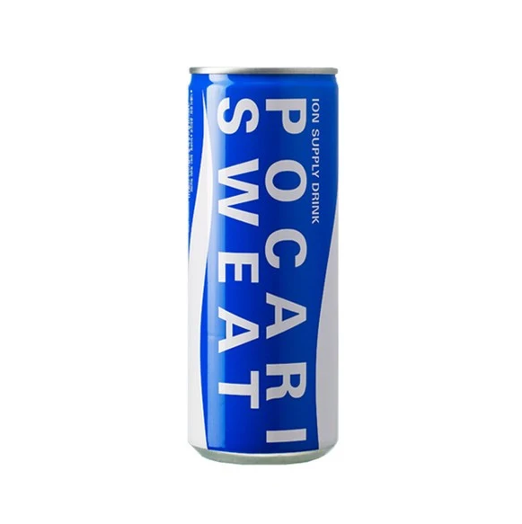 Pocari Sweat lattina 250ml - bevanda isotonica giapponese ION SUPPLY DRINK