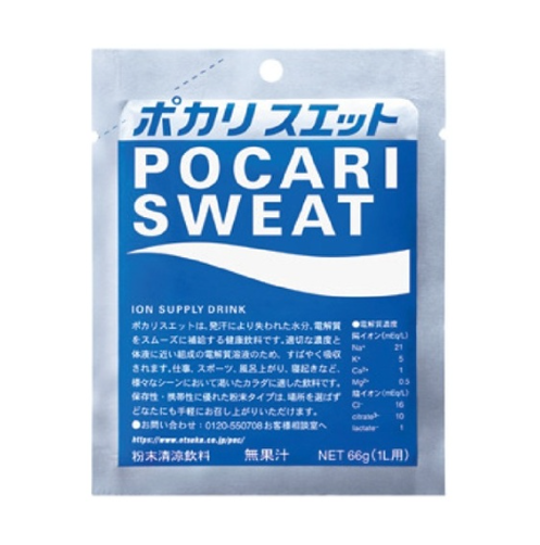 Pocari Sweat in polvere Otsuka 66g – busta per 1 litro di bevanda elettrolitica