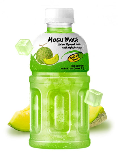 MOGU MOGU – BEVANDA ANALCOLICA AL GUSTO DI MELONE CON NATA DI COCCO - 320ML