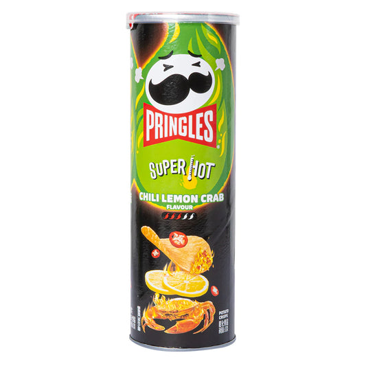 PRINGLES - PATATINE GUSTO CHILI LEMON CRAB - 110 G