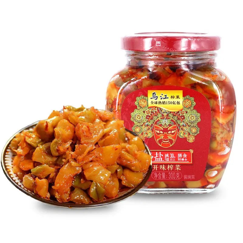 TUBERO DI SENAPE COTTO PICCANTE - 300 GR 蔡氏