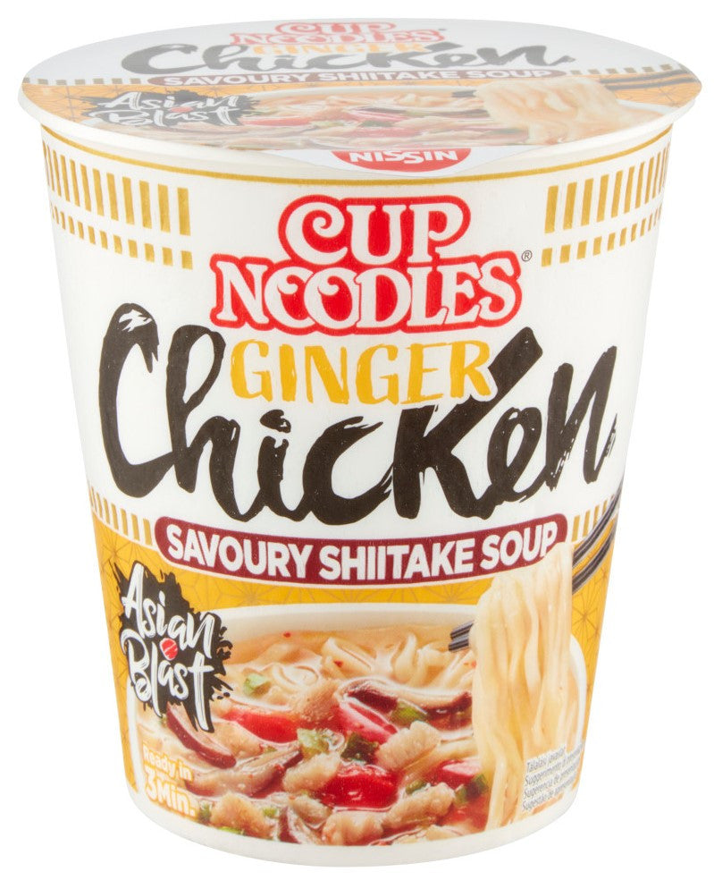 CUP NOODLES – RAMEN ISTANTANEO AL POLLO – 63 G