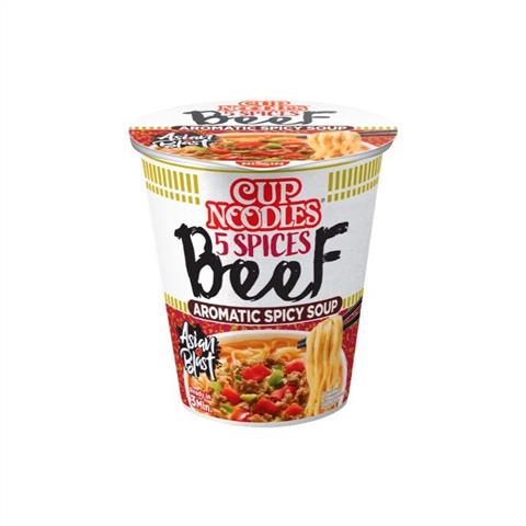 CUP NOODLES – RAMEN ISTANTANEO AL MANZO – 64 G