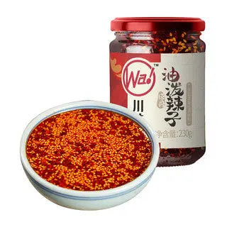 OLIO PICCANTE CON SESAMO CHUANWAZI 230 GR STORE