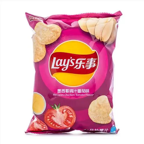 PATATINE AL GUSTO DI POMODORO LAY'S - 40g 今日