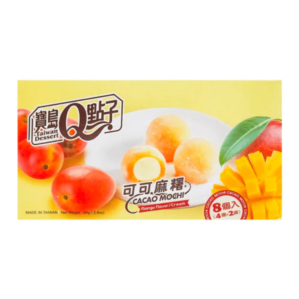 MOCHI DI CIOCCOLATO AL GUSTO DI MANGO - 80G