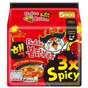 RAMEN INSTANTANEI COREANI MOLTO PICC. 140g*5 一统
