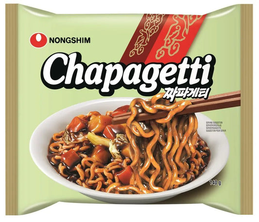 CHAPAGHETTI COREANI - NONGSHIM - 140 G