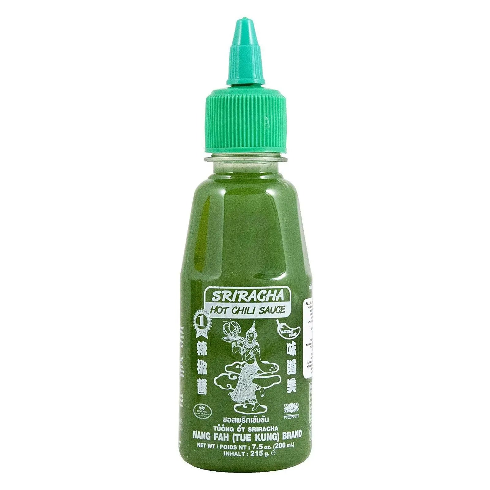 NANG-FAH – SALSA SRIRACHA AL PEPERONCINO VERDE PICCANTE – 200 ML UNIONCASH