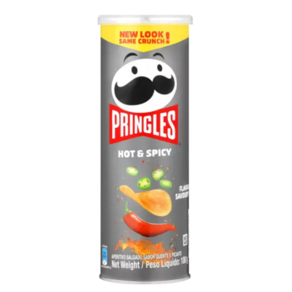 PRINGLES – CHIPS AL GUSTO PICCANTE – 110 G Pringles