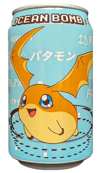 BEVANDA GASSATA DI LEMONE 330ml-OCEAN BOMB 鑫乐