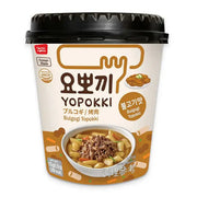 YOPOKKI – CUP GNOCCHI DI RISO AL GUSTO DI BULGOGI – 118 G yopokki