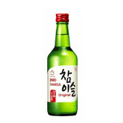 KOREAN SOJU - JINRO - ORIGINAL FLAVOR - 350ML