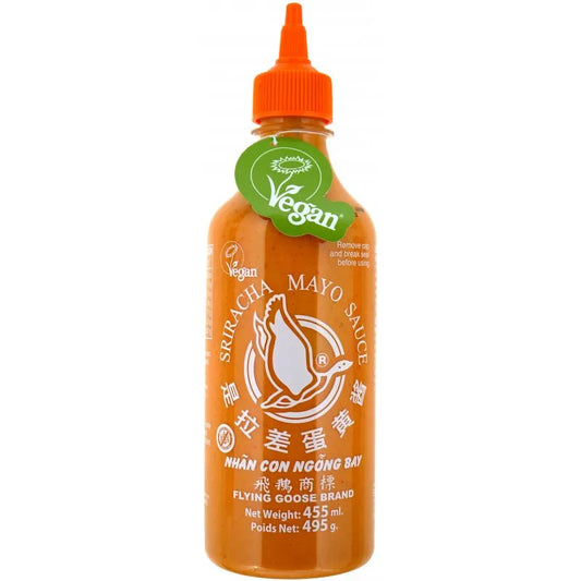 FLYING GOOSE -SALSA MAYO SRIRACHA PICCANTE - 455 ML