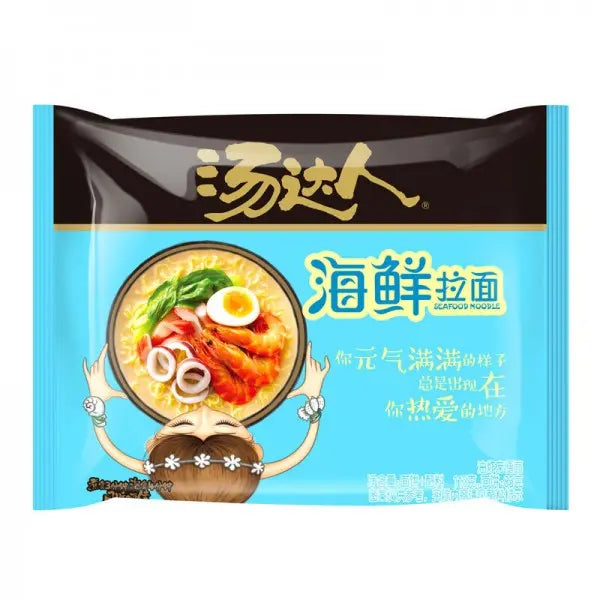 RAMEN ISTANTANEO AI FRUTTI DI MARE – 113G – UNIF 腾龙