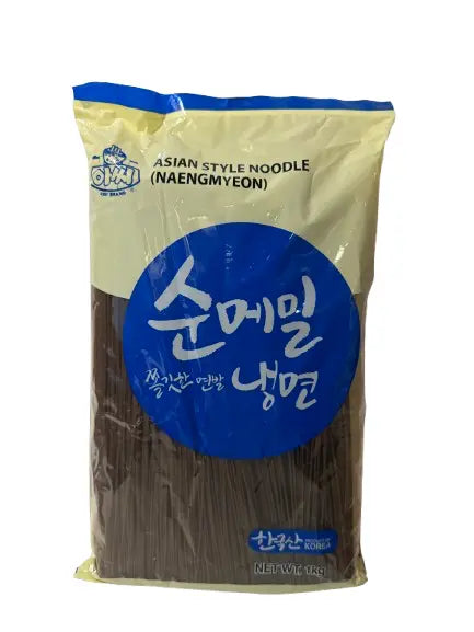 NAENGMYEON - NOODLES COREANI DI GRANO SARACENO - 1KG Mood Market