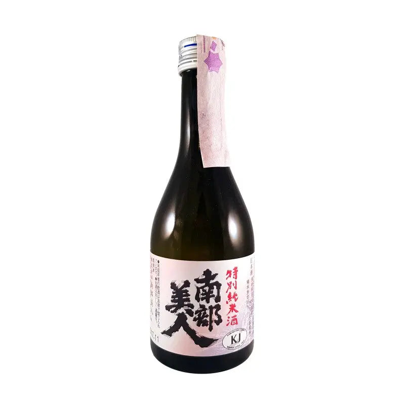 NANBUBIJIN TOKUBETSU JUNMAI 300ML UNIONCASH