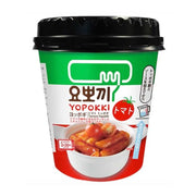YOPOKKI Reisgnocchi mit Tomatengeschmack in einem 120g Becher