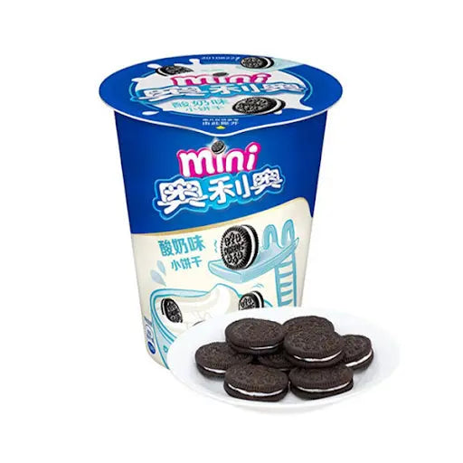 MINI OREO GUSTO YOGURT 55g-OREO 赢乐