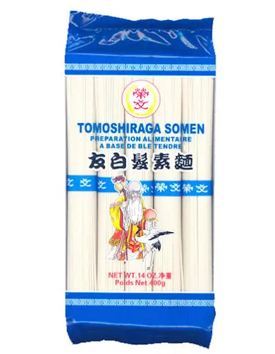 NOODLES TOMOSHIRAGA SOMEN - 400 GR 国际