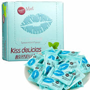 CARAMELLE SENZA ZUCCHERO ALLA MENTA E MENTA SPICATA – KISS DELICIAS – 50 G Kiss Delicias