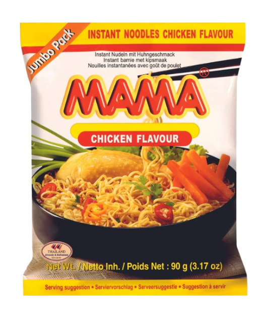 MAMA – NOODLES ISTANTANEI AL GUSTO DI POLLO - 90G