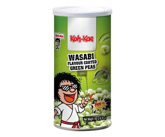 KOH-KAE PISELLI TOSTATI AL GUSTO DI WASABI - 180g kohkae
