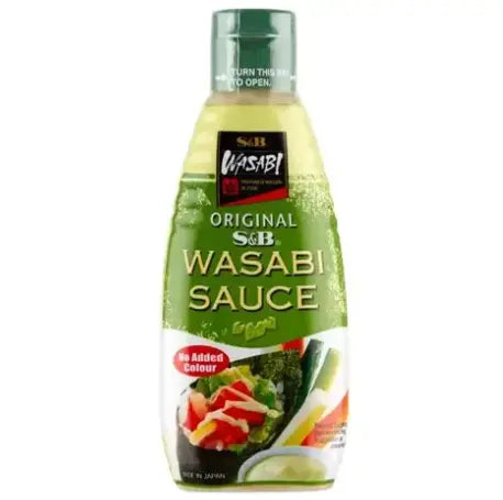 S&B WASABI ORIGINAL SALSA GIAPPONESE 43G Mood Market