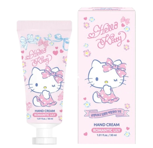 SANRIO CREMA MANI HELLO KITTY GUSTO GIGLIO 30ML