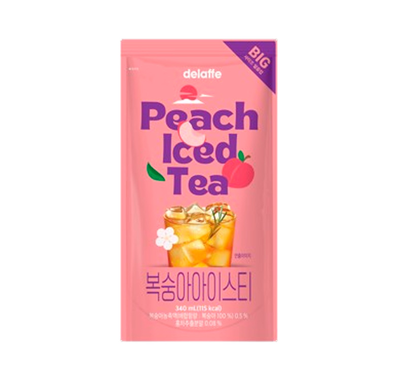 DELAFFE TE’ FREDDO ALLA PESCA NATURALE 340ML