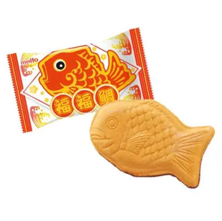 TAIYAKI GIAPPONESE CROCCANTE CON CREMA AL CIOCCOLATO 16.5G