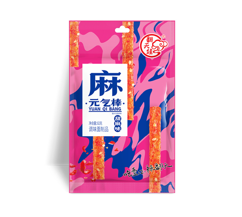 LATIAO SNACK PICCANTE DI FRUMENTO 82G