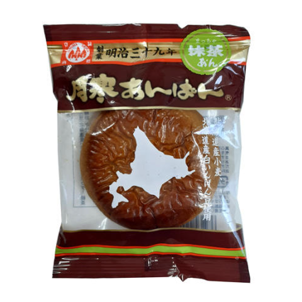 ANPAN DOLCE GIAPPONESE CON RIPIENO AL MATCHA 63G