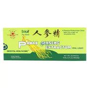 ESTRATTO DI GINSENG CON 6 ANNI DI MATURAZIONE PER MEMORIA E CONCENTRAZIONE 100ML Mood Market