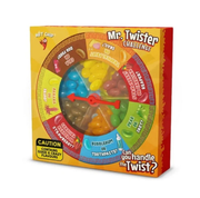 HOT CHIP MR. TWISTER CHALLENGE RUOTA MISTERIOSA PER UNA SFIDA DI CORAGGIO IDEALE PER PARTY 120G