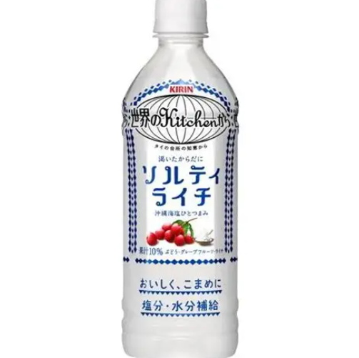 BEVANDA AL LITCHI CON SALE MINERALI 500ML