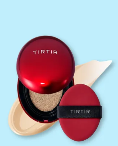 TIRTIR RED FONDOTINTA A CUSCINETTO COPRENTE A LUNGA DURATA  15C SOFT BEIGE 18G
