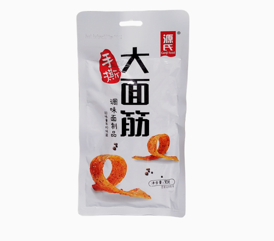 LATIAO SNACK DI FRUMENTO PICCANTE A STRISCE 90G