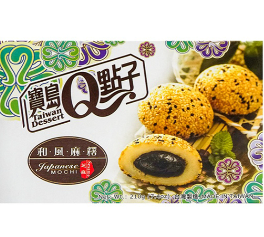 MOCHI AL GUSTO DI SESAMO DOLCE TIPICO GIAPPONESE 210G