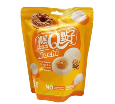 MOCHI SENZA GLUTINE AL GUSTO DI ARACHIDI 180G