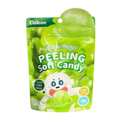 Grüne Trauben-Fruchtgummis zum Abziehen, 75 g