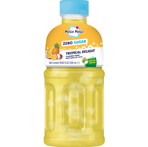 MOGUMOGU-BEVANDA ANALCOLICA AL GUSTO DI CREAM SODA 0 ZUCCHERI CON NATA DE COCCO 320ML