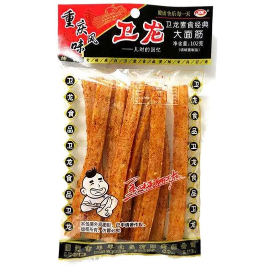 WEILONG – BASTONCINI PICCANTI SICHUAN BIG LATIAO - 102G