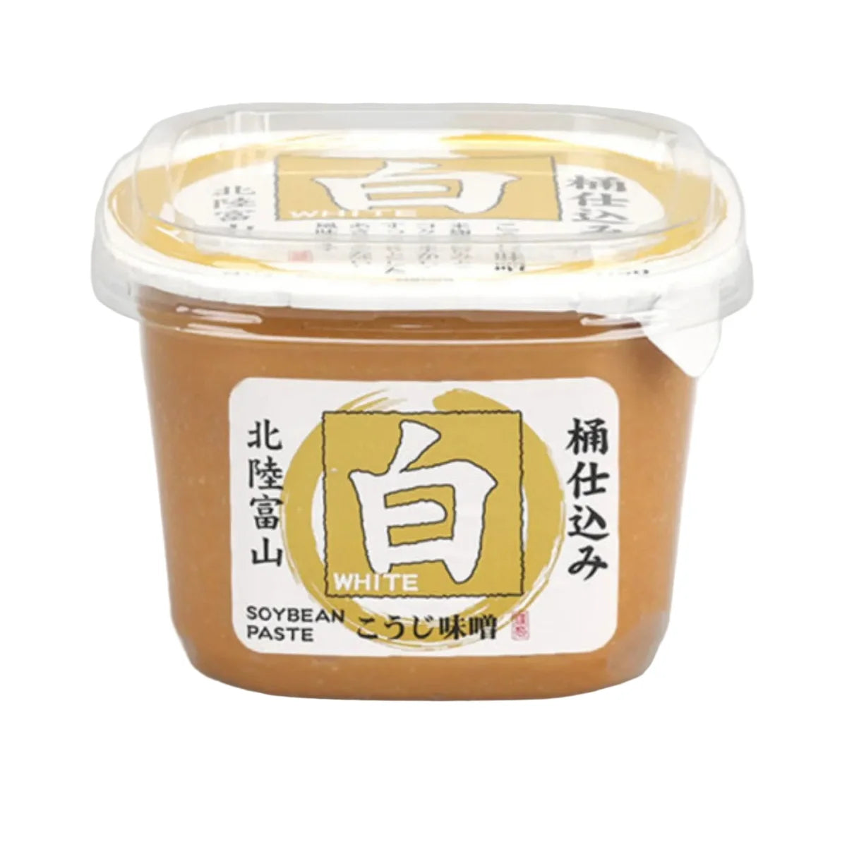 Miso Bianco Yamagen 500g - confezione vista dall'alto